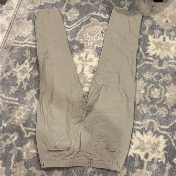Daniel Cremieux Men's Khaki Chinos - Picture 4 of 4